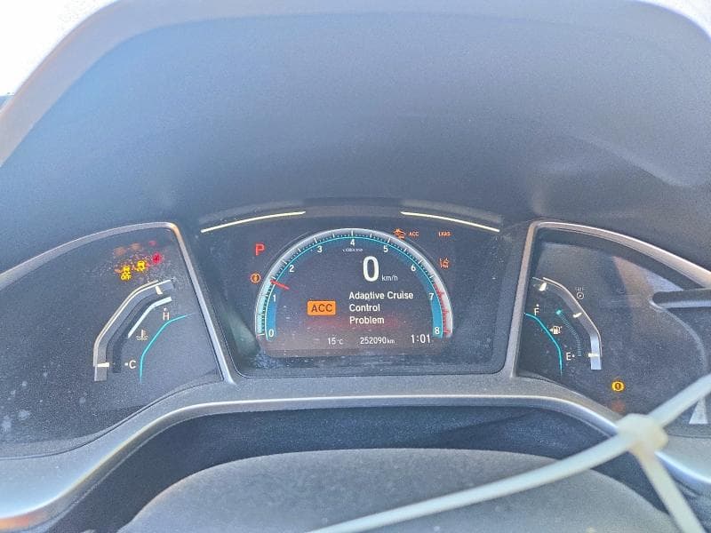 2019 HONDA CIVIC EX 9
