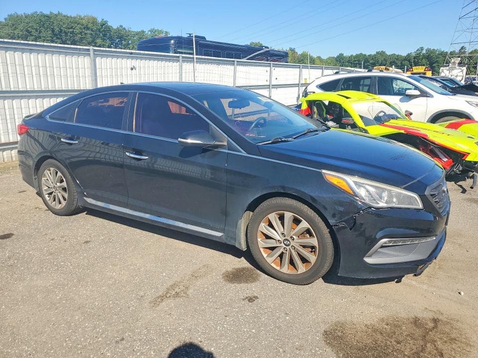 2017 HYUNDAI SONATA SPORT 4