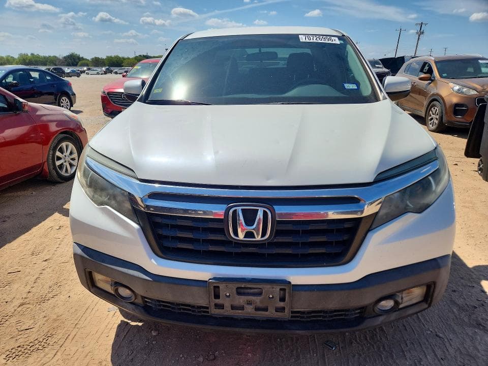 2017 HONDA RIDGELINE RTL 5