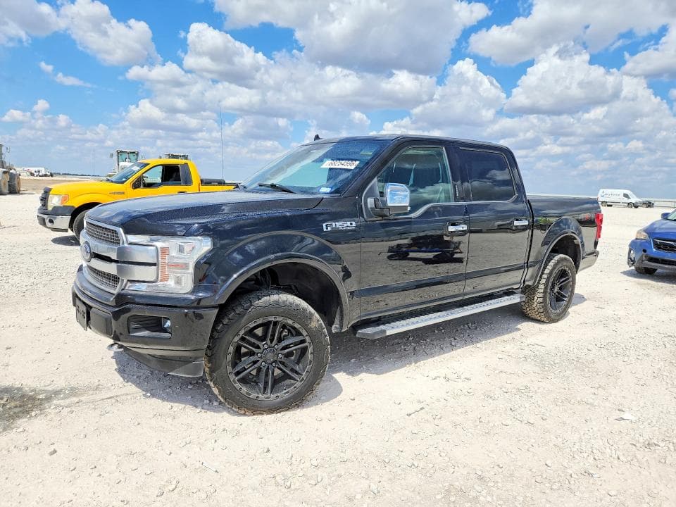 2020 FORD F150 SUPERCREW - 1