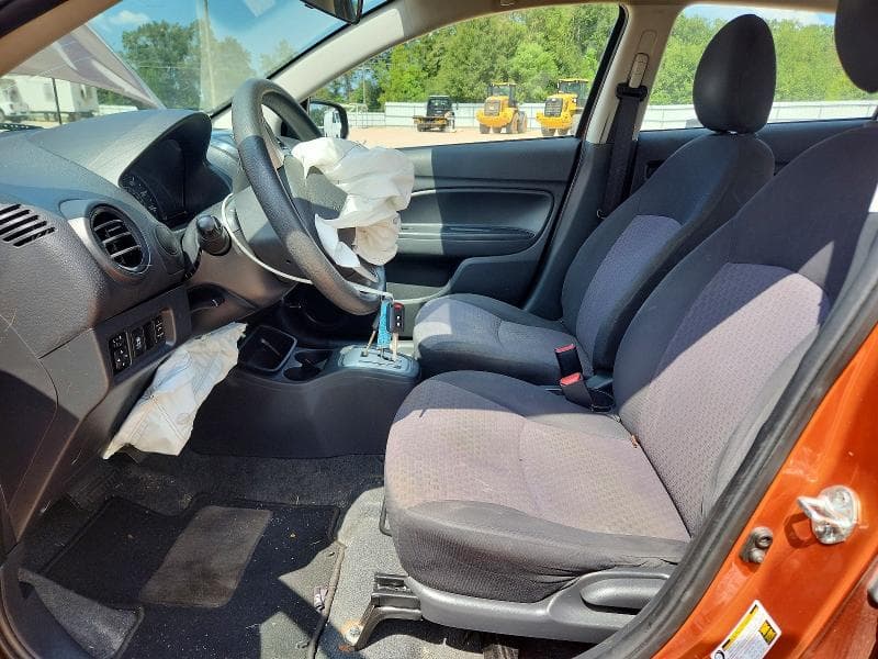 2017 MITSUBISHI MIRAGE ES 7