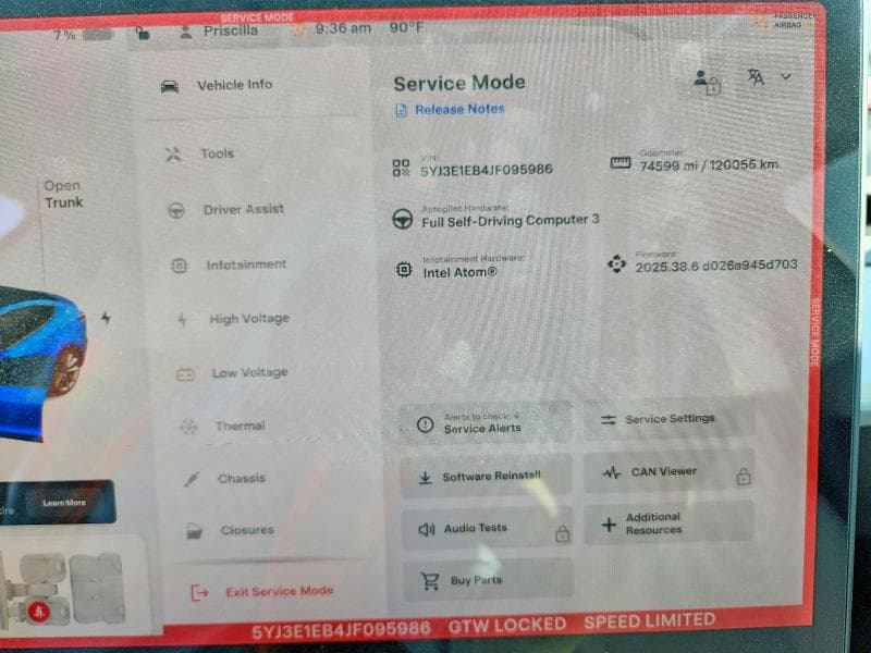 2018 TESLA MODEL 3 9