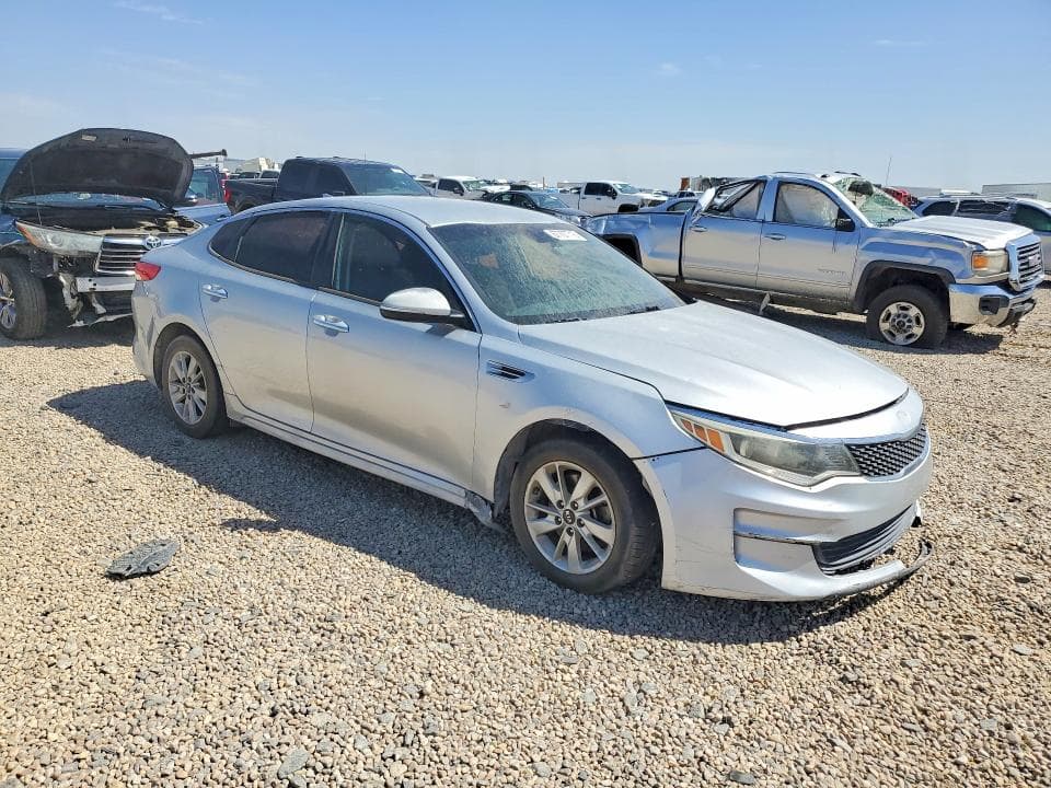 2017 KIA OPTIMA LX 4