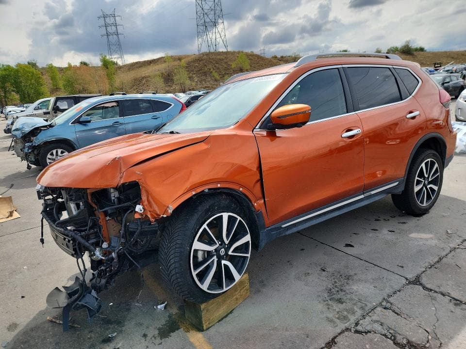 2019 NISSAN ROGUE SL
