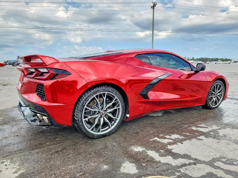 2024 CHEVROLET CORVETTE STINGRAY 2LT 3