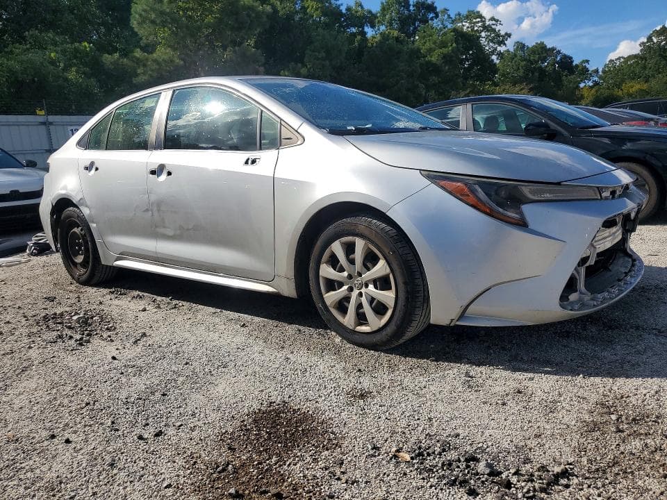 2021 TOYOTA COROLLA LE 4