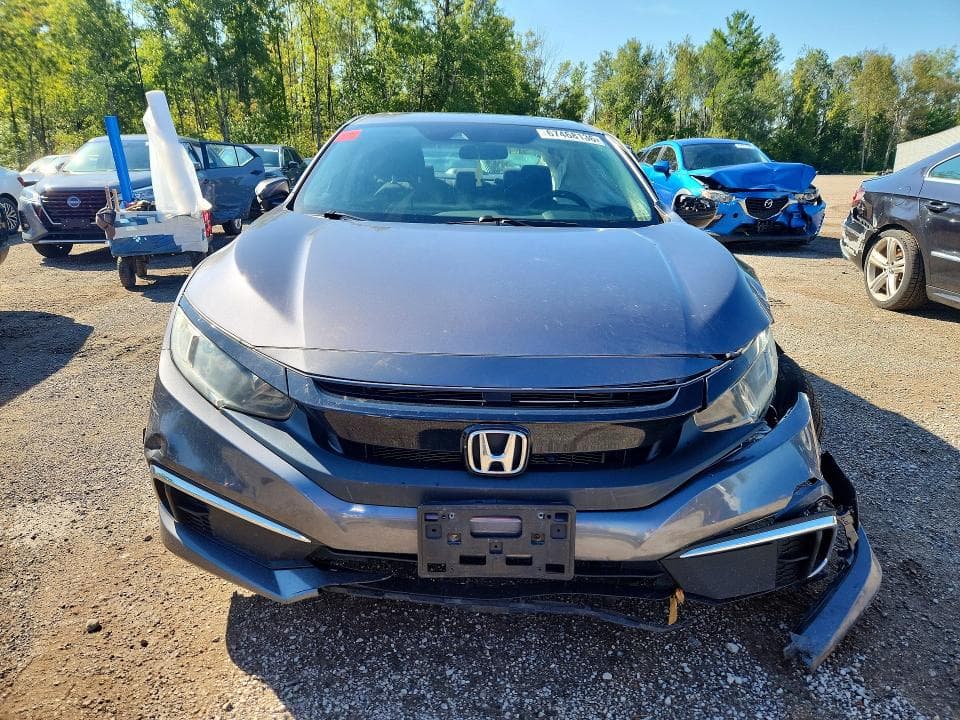 2020 HONDA CIVIC EX 5