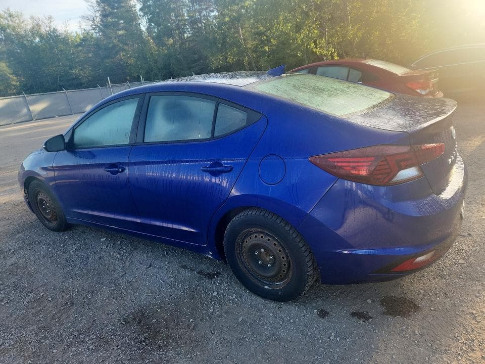 2020 HYUNDAI ELANTRA SEL 2