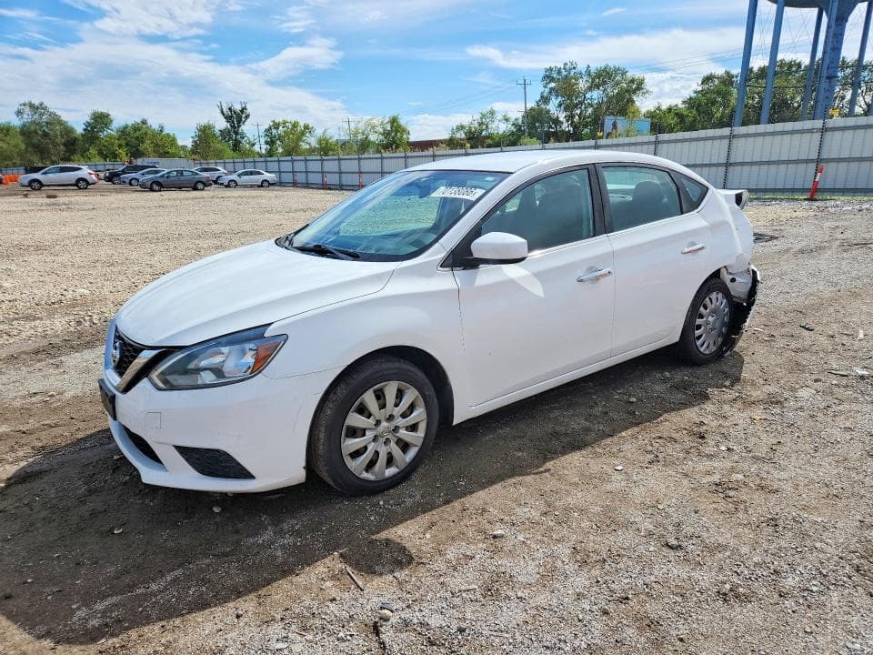 2017 NISSAN SENTRA SV - 1