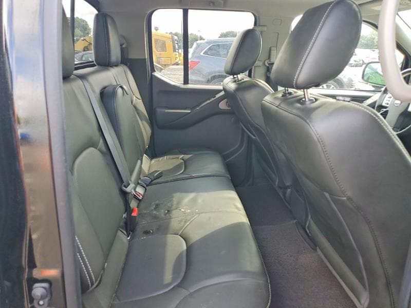 2021 NISSAN FRONTIER PRO-4X 10