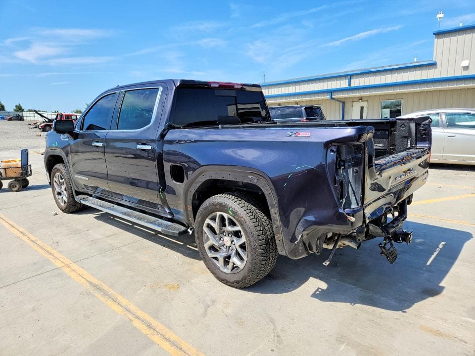 2025 GMC SIERRA K1500 SLT 2
