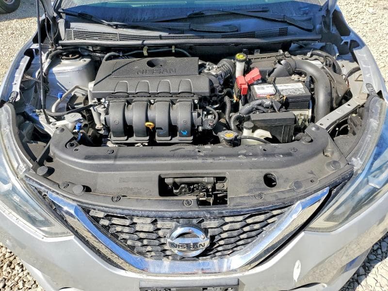 2017 NISSAN SENTRA S 11