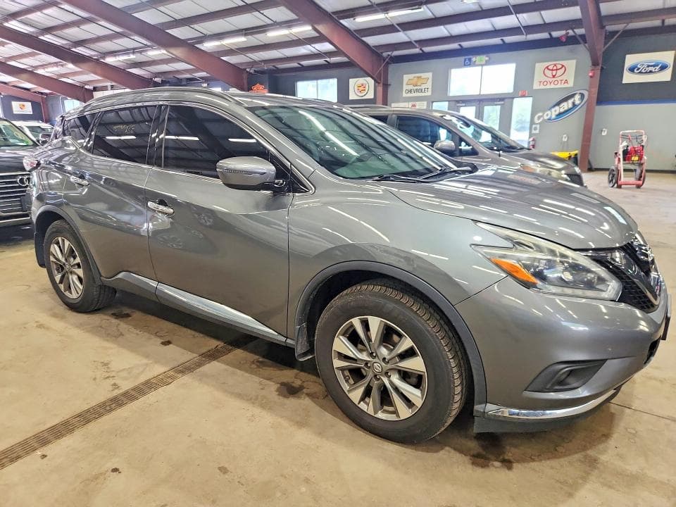 2018 NISSAN MURANO SV 4