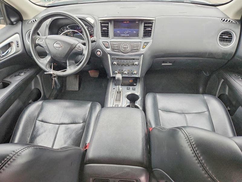 2017 NISSAN PATHFINDER S 8