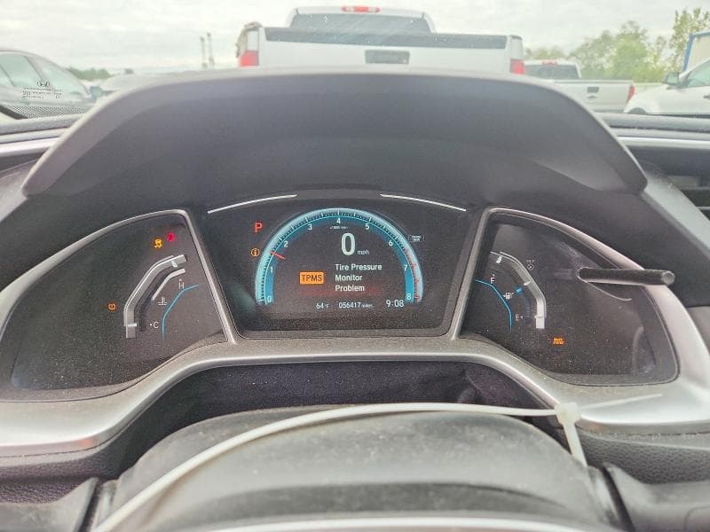 2018 HONDA CIVIC EXL 9