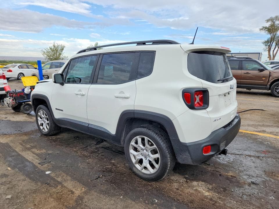 2018 JEEP RENEGADE LATITUDE 2