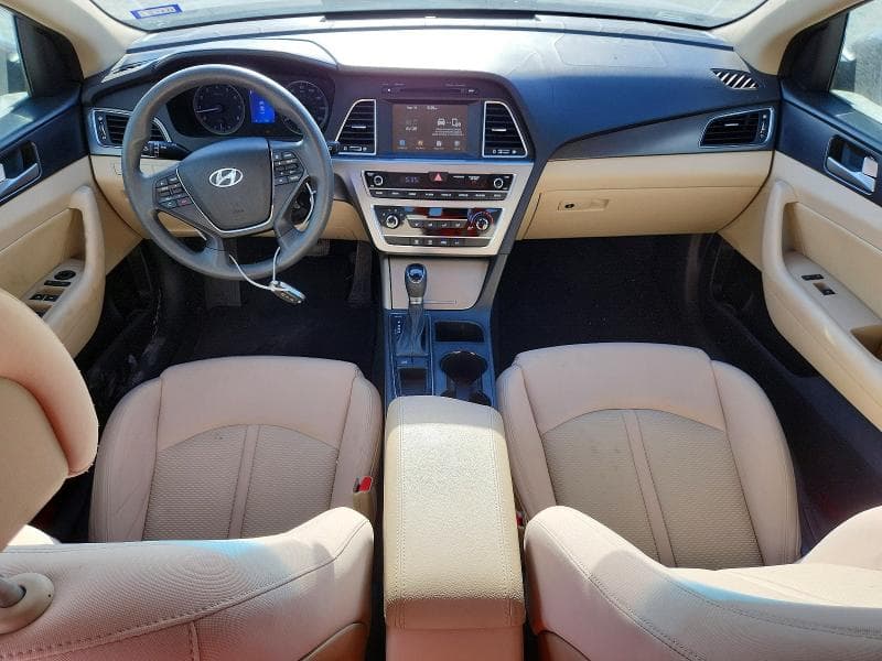 2017 HYUNDAI SONATA SPORT 8