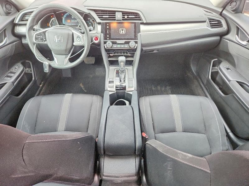 2017 HONDA CIVIC EX 8