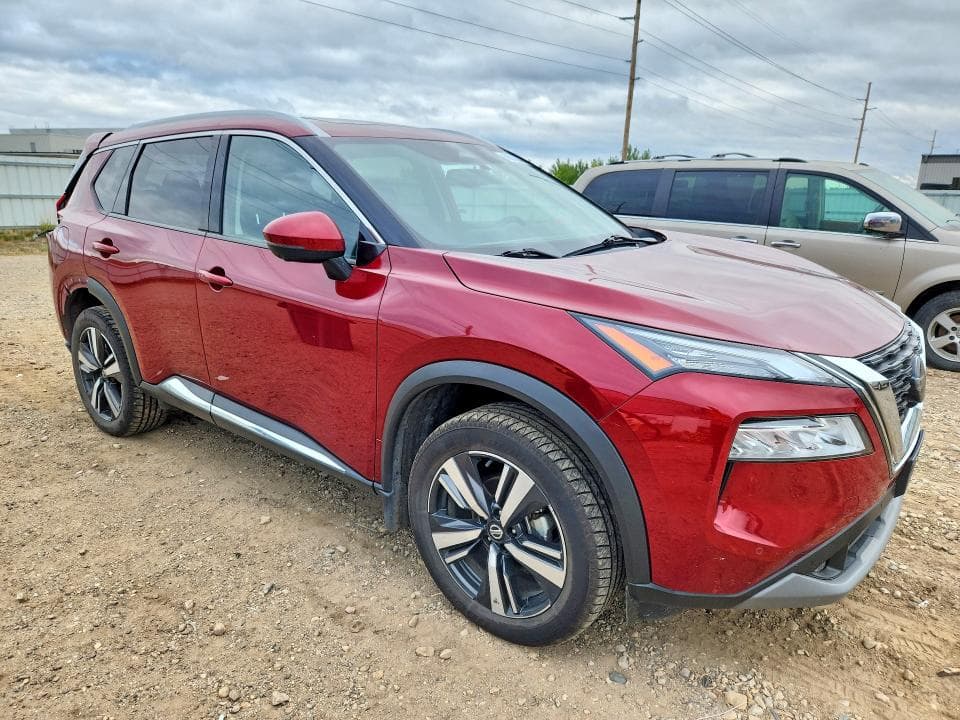2021 NISSAN ROGUE SL 4