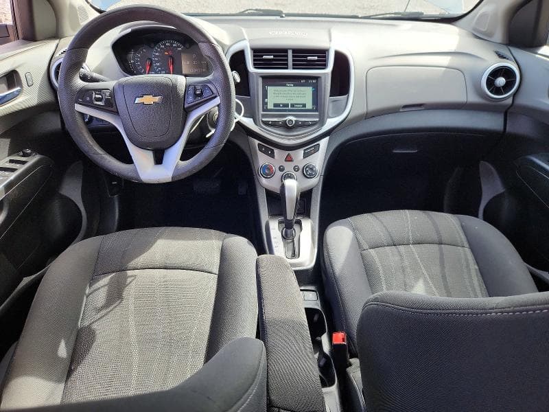 2017 CHEVROLET SONIC LT 8
