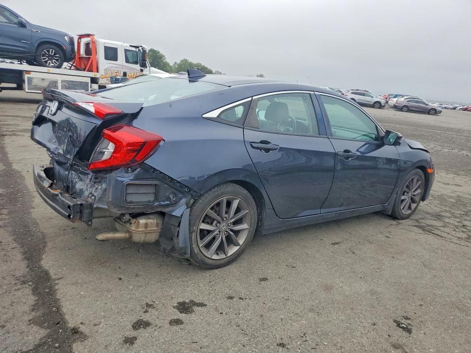 2020 HONDA CIVIC EXL 3