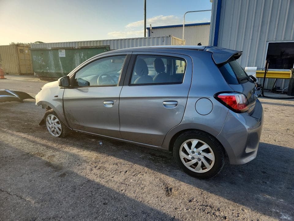 2021 MITSUBISHI MIRAGE ES 2
