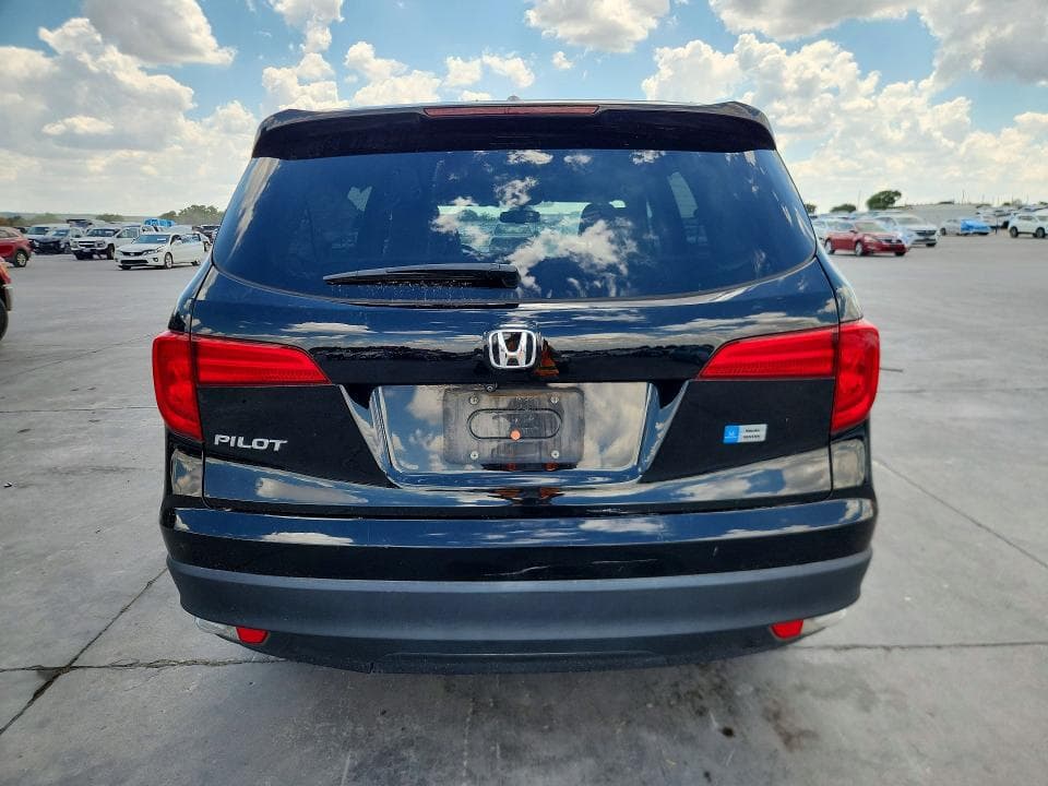2018 HONDA PILOT EXL 6