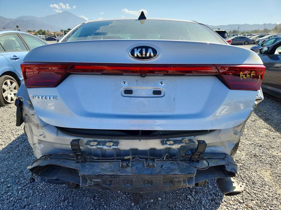 2021 KIA FORTE LXS 6