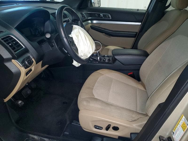2017 FORD EXPLORER XLT 7