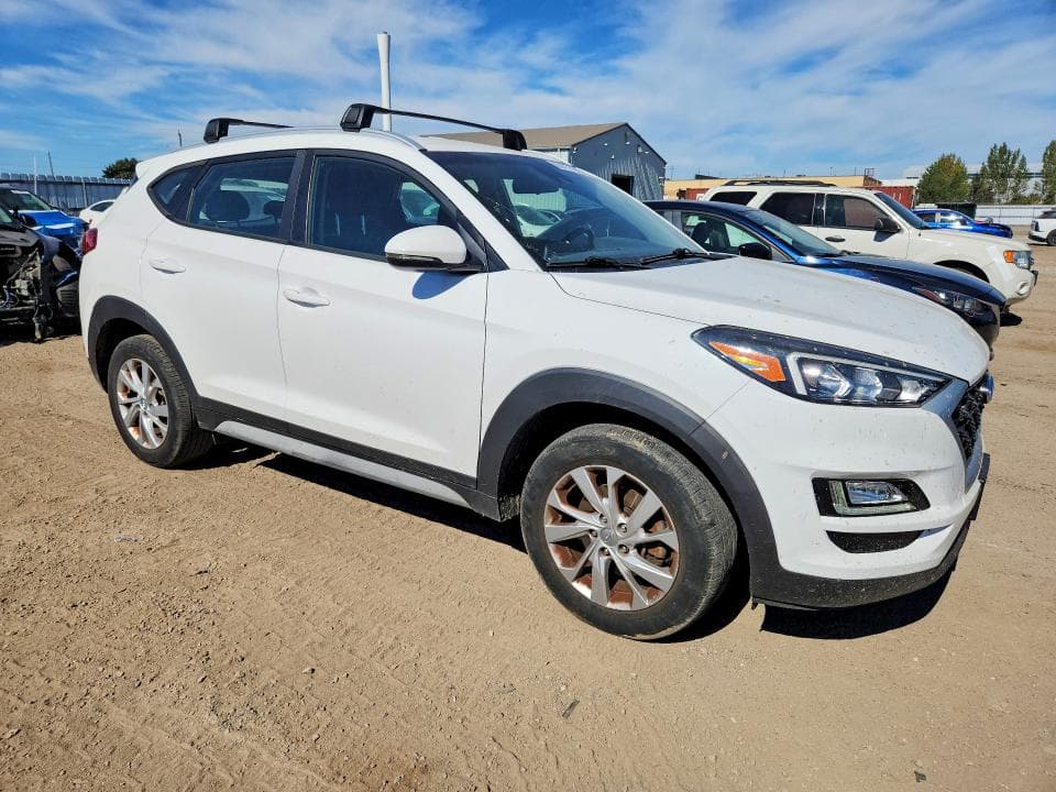 2019 HYUNDAI TUCSON SE 4