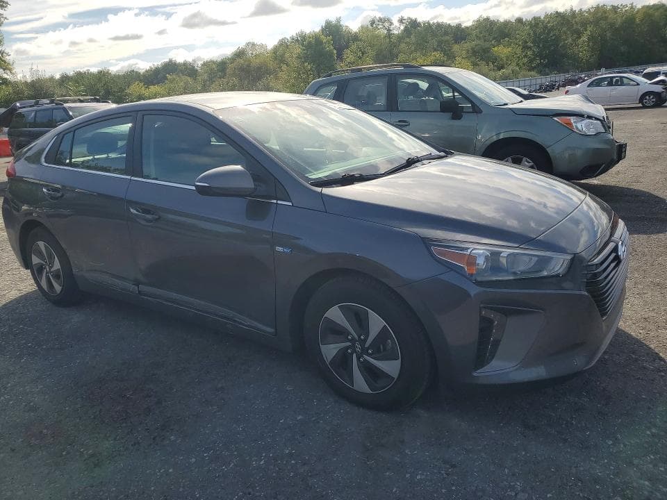 2018 HYUNDAI IONIQ SEL 4