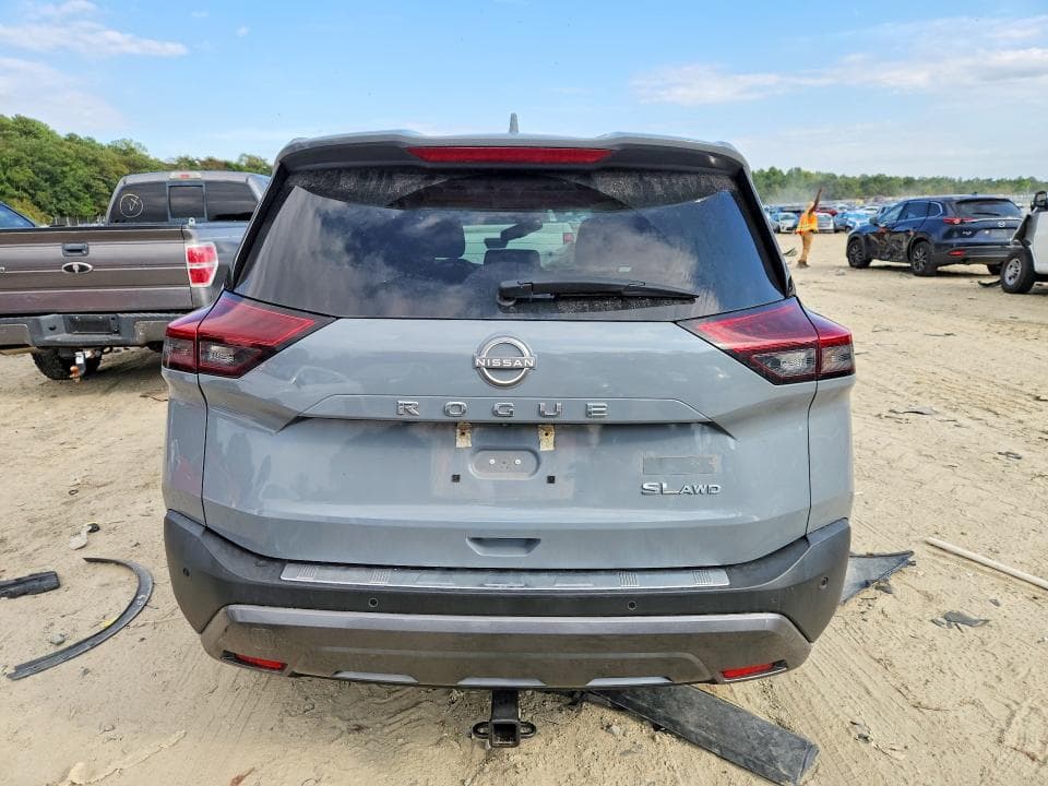 2023 NISSAN ROGUE SL 6