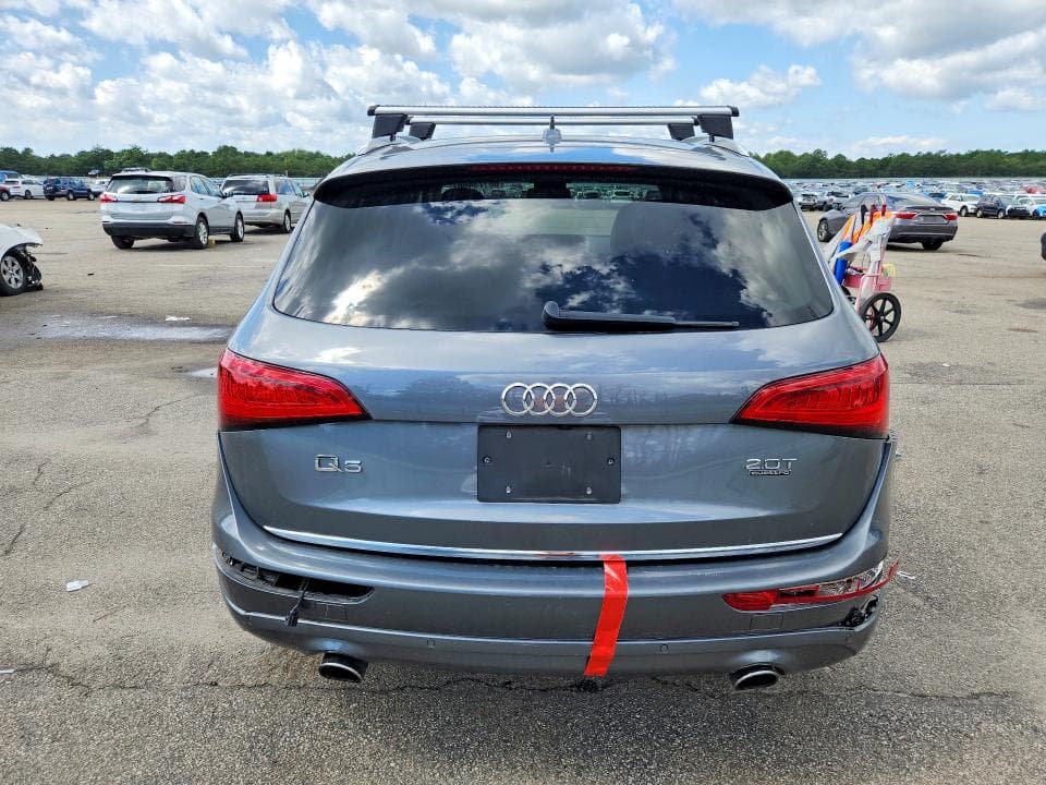 2017 AUDI Q5 PREMIUM PLUS 6