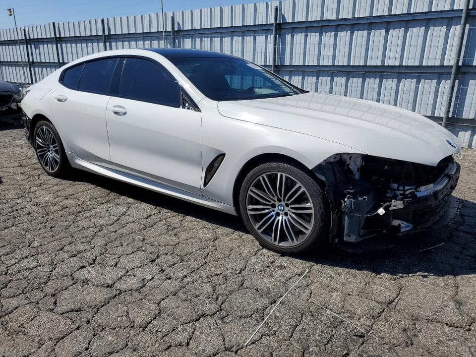 2020 BMW M850XI 4