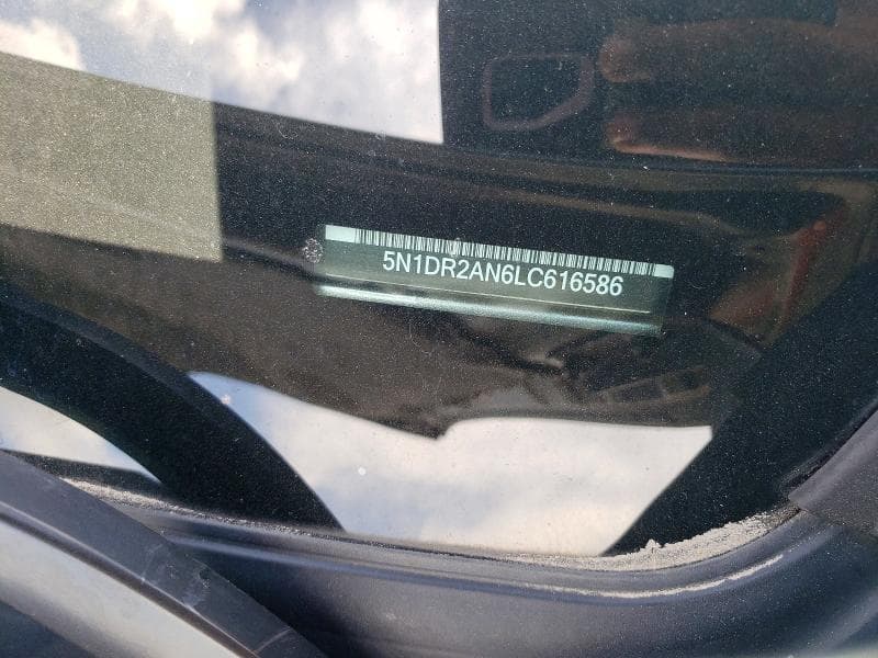 2020 NISSAN PATHFINDER S 13