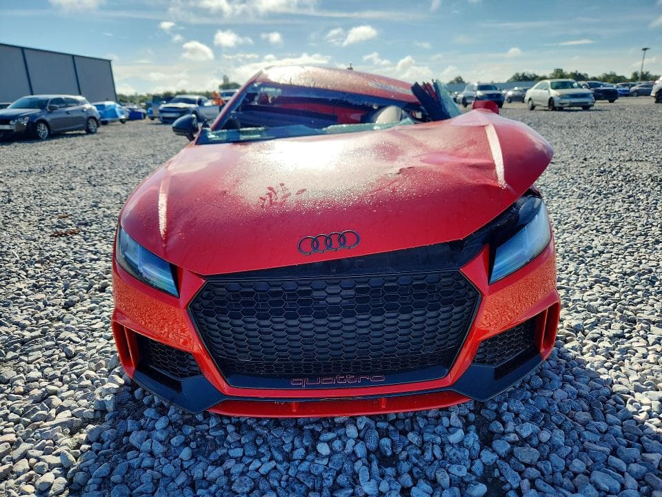 2018 AUDI TT RS 5