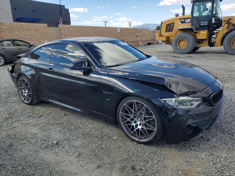 2017 BMW M4 4