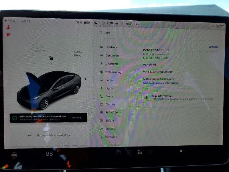 2018 TESLA MODEL 3 9