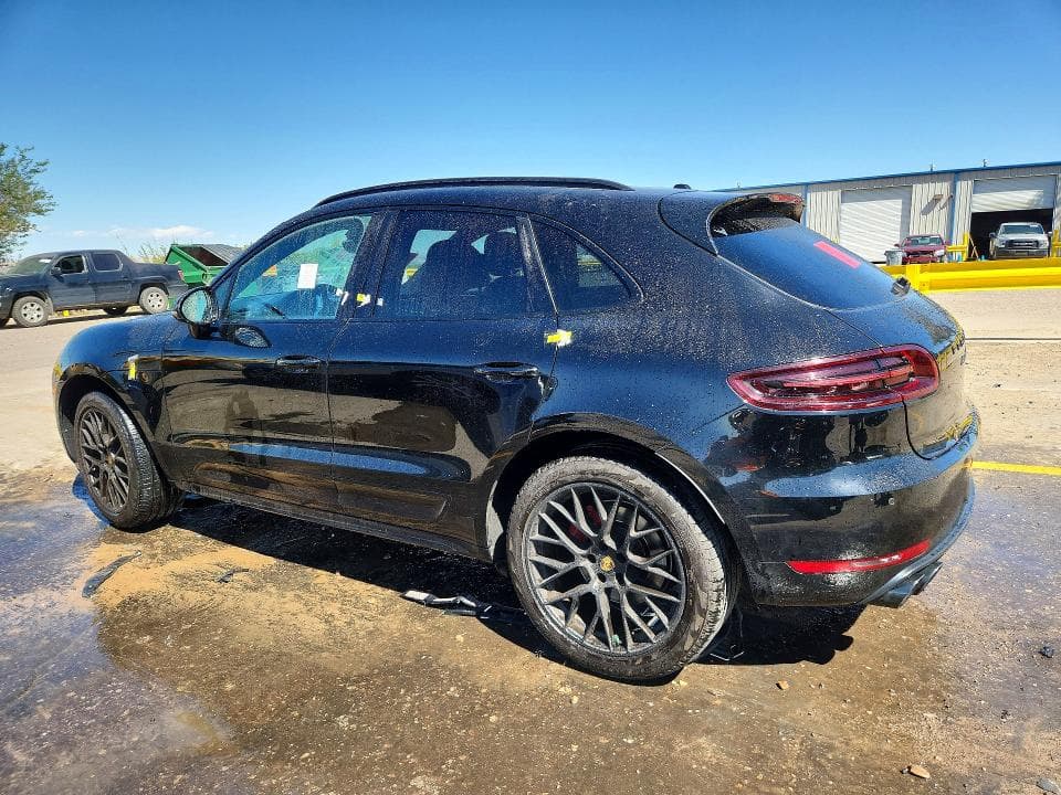 2018 PORSCHE MACAN GTS 2