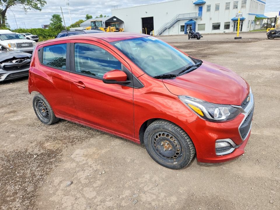 2022 CHEVROLET SPARK 1LT 4