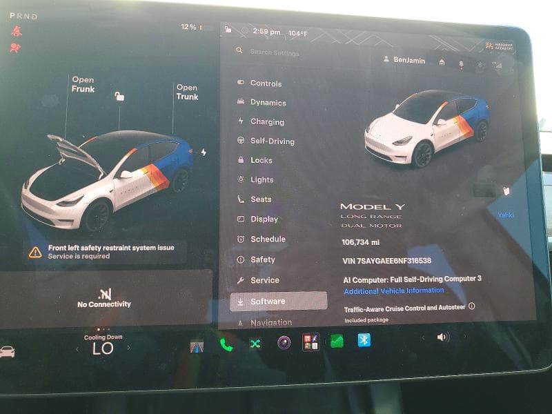 2022 TESLA MODEL Y 9