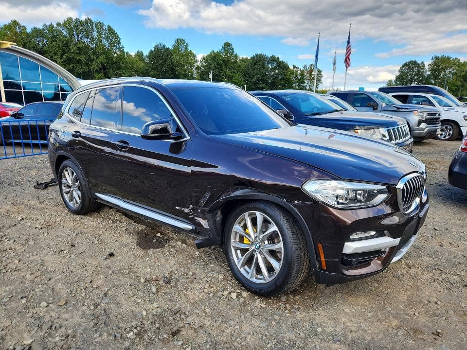 2018 BMW X3 XDRIVE30I 4