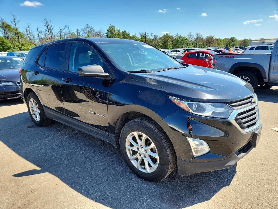2020 CHEVROLET EQUINOX LS 4