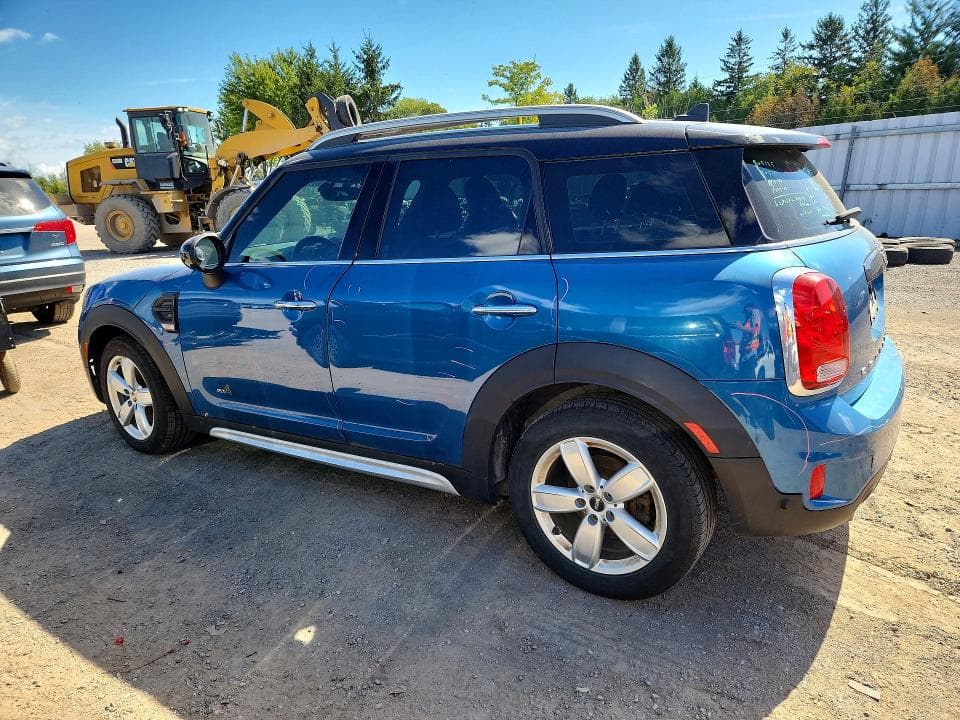 2017 MINI COOPER COUNTRYMAN ALL4 2