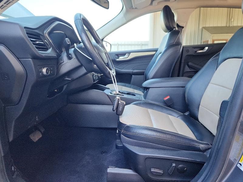 2021 FORD ESCAPE TITANIUM 7
