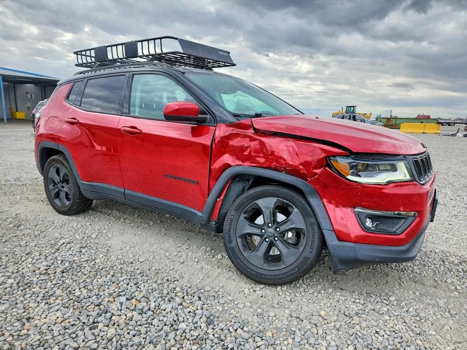 2019 JEEP COMPASS LATITUDE 4