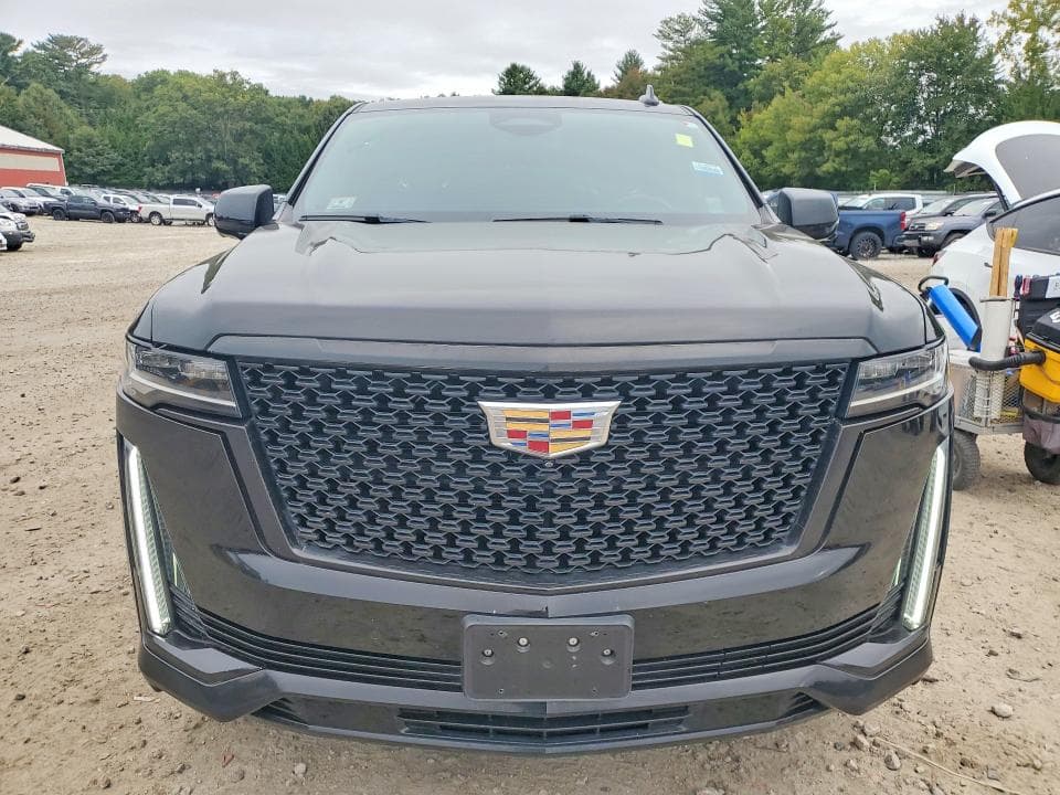 2022 CADILLAC ESCALADE ESV LUXURY 5