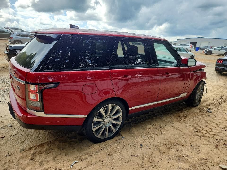 2017 LAND ROVER RANGE ROVER SUPERCHARGED 3