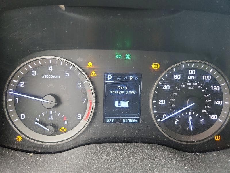 2017 HYUNDAI TUCSON SE 9