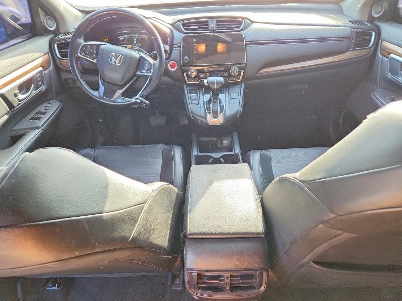 2017 HONDA CR-V EXL 8